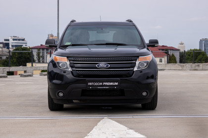 Продажа Ford Explorer V 3.5 AT (294 л.с.) 2012 Черный в Автодом