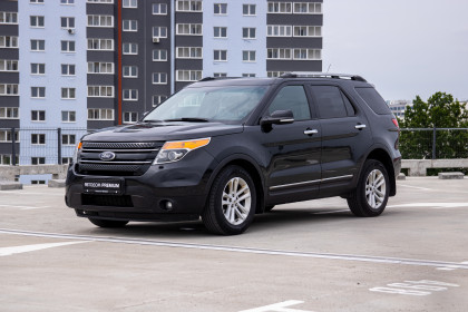 Продажа Ford Explorer V 3.5 AT (294 л.с.) 2012 Черный в Автодом