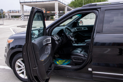 Продажа Ford Explorer V 3.5 AT (294 л.с.) 2012 Черный в Автодом