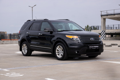 Продажа Ford Explorer V 3.5 AT (294 л.с.) 2012 Черный в Автодом