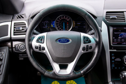 Продажа Ford Explorer V 3.5 AT (294 л.с.) 2012 Черный в Автодом