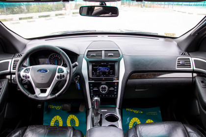 Продажа Ford Explorer V 3.5 AT (294 л.с.) 2012 Черный в Автодом