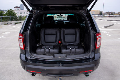 Продажа Ford Explorer V 3.5 AT (294 л.с.) 2012 Черный в Автодом