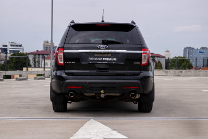 Продажа Ford Explorer V 3.5 AT (294 л.с.) 2012 Черный в Автодом