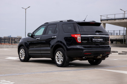 Продажа Ford Explorer V 3.5 AT (294 л.с.) 2012 Черный в Автодом