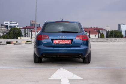 Продажа Audi A6 III (C6) 2.0 MT (140 л.с.) 2008 Синий в Автодом