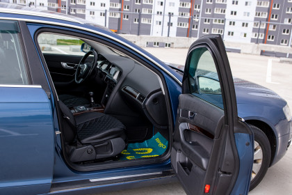 Продажа Audi A6 III (C6) 2.0 MT (140 л.с.) 2008 Синий в Автодом