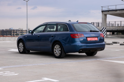 Продажа Audi A6 III (C6) 2.0 MT (140 л.с.) 2008 Синий в Автодом