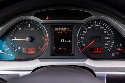Продажа Audi A6 III (C6) 2.0 MT (140 л.с.) 2008 Синий в Автодом