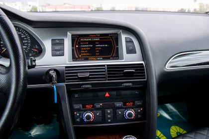 Продажа Audi A6 III (C6) 2.0 MT (140 л.с.) 2008 Синий в Автодом