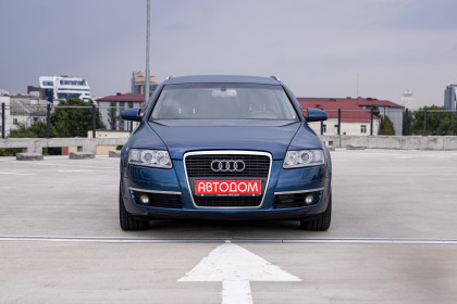 Продажа Audi A6 III (C6) 2.0 MT (140 л.с.) 2008 Синий в Автодом