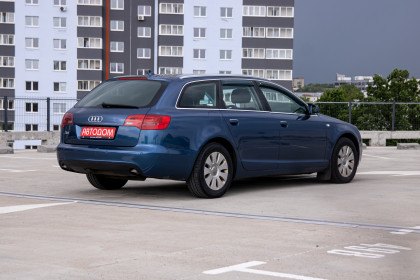 Продажа Audi A6 III (C6) 2.0 MT (140 л.с.) 2008 Синий в Автодом