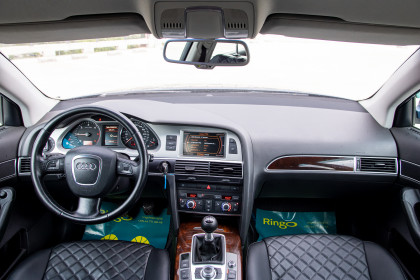 Продажа Audi A6 III (C6) 2.0 MT (140 л.с.) 2008 Синий в Автодом