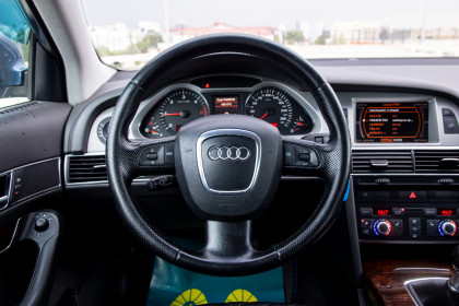 Продажа Audi A6 III (C6) 2.0 MT (140 л.с.) 2008 Синий в Автодом