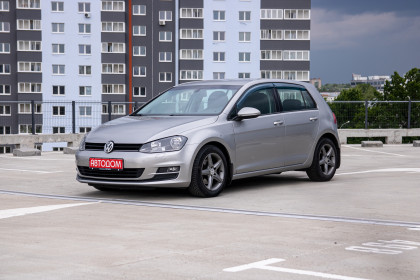 Купить Volkswagen Golf VII 1.4 AMT (122 л.с.) 2013 Серый в Автодом Продажа Volkswagen Golf VII 1.4 AMT (122 л.с.) 2013 Серый в Автодом
