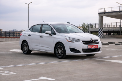 Продажа Citroen C4 II 1.6 MT (115 л.с.) 2014 Белый в Автодом