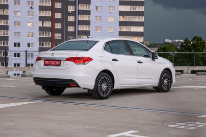 Продажа Citroen C4 II 1.6 MT (115 л.с.) 2014 Белый в Автодом