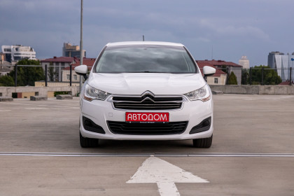Продажа Citroen C4 II 1.6 MT (115 л.с.) 2014 Белый в Автодом