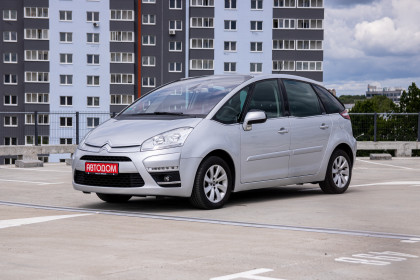 Купить Citroen C4 Picasso I Grand 1.6 MT (109 л.с.) 2011 Серебристый в Автодом Продажа Citroen C4 Picasso I Grand 1.6 MT (109 л.с.) 2011 Серебристый в Автодом