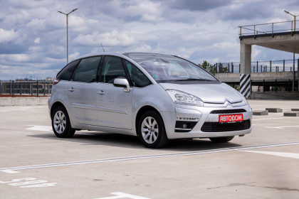 Продажа Citroen C4 Picasso I Grand 1.6 MT (109 л.с.) 2011 Серебристый в Автодом