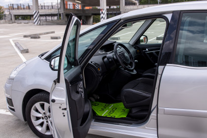 Продажа Citroen C4 Picasso I Grand 1.6 MT (109 л.с.) 2011 Серебристый в Автодом