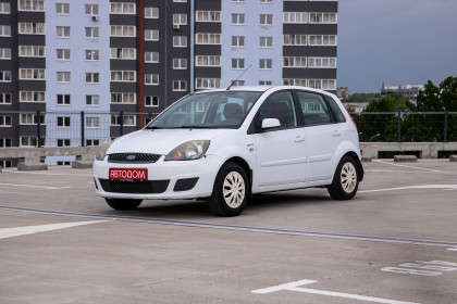 Купить Ford Fiesta Mk5 1.4 AMT (80 л.с.) 2008 Белый в Автодом Продажа Ford Fiesta Mk5 1.4 AMT (80 л.с.) 2008 Белый в Автодом