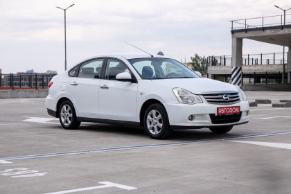 Продажа Nissan Almera III (G15) 1.6 MT (102 л.с.) 2013 Белый в Автодом