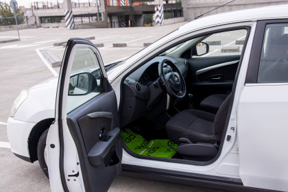 Продажа Nissan Almera III (G15) 1.6 MT (102 л.с.) 2013 Белый в Автодом