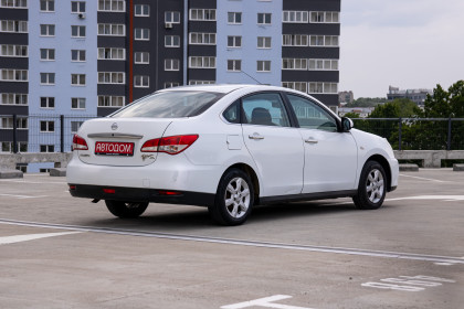 Продажа Nissan Almera III (G15) 1.6 MT (102 л.с.) 2013 Белый в Автодом