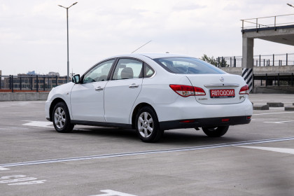 Продажа Nissan Almera III (G15) 1.6 MT (102 л.с.) 2013 Белый в Автодом