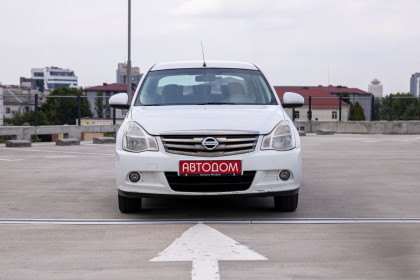 Продажа Nissan Almera III (G15) 1.6 MT (102 л.с.) 2013 Белый в Автодом