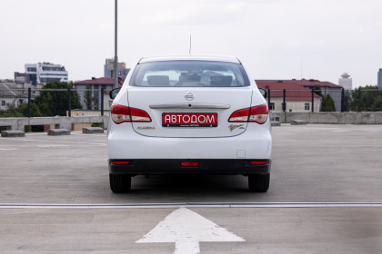 Продажа Nissan Almera III (G15) 1.6 MT (102 л.с.) 2013 Белый в Автодом