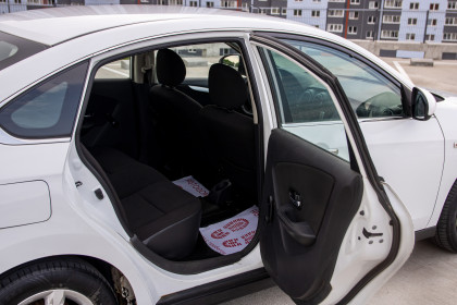 Продажа Nissan Almera III (G15) 1.6 MT (102 л.с.) 2013 Белый в Автодом