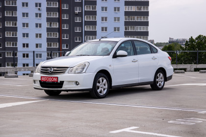 Продажа Nissan Almera III (G15) 1.6 MT (102 л.с.) 2013 Белый в Автодом