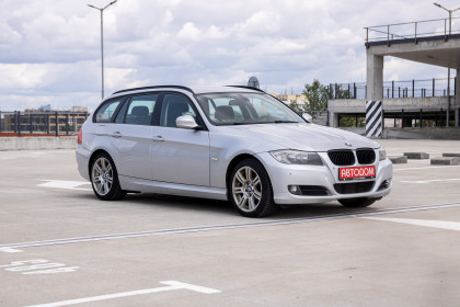 Продажа BMW 3 серии V (E90/E91/E92/E93) Рестайлинг 320d 2.0 AT (184 л.с.) 2011 Серебристый в Автодом