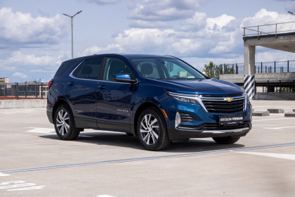Продажа Chevrolet Equinox III Рестайлинг 1.5 AT (173 л.с.) 2022 Синий в Автодом