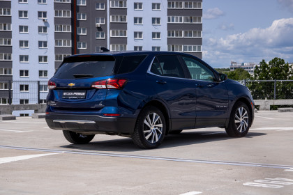 Продажа Chevrolet Equinox III Рестайлинг 1.5 AT (173 л.с.) 2022 Синий в Автодом