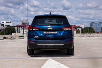Продажа Chevrolet Equinox III Рестайлинг 1.5 AT (173 л.с.) 2022 Синий в Автодом