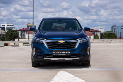 Продажа Chevrolet Equinox III Рестайлинг 1.5 AT (173 л.с.) 2022 Синий в Автодом