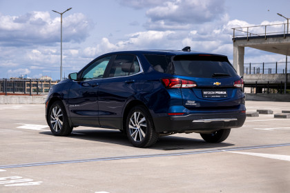 Продажа Chevrolet Equinox III Рестайлинг 1.5 AT (173 л.с.) 2022 Синий в Автодом