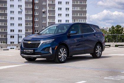Продажа Chevrolet Equinox III Рестайлинг 1.5 AT (173 л.с.) 2022 Синий в Автодом