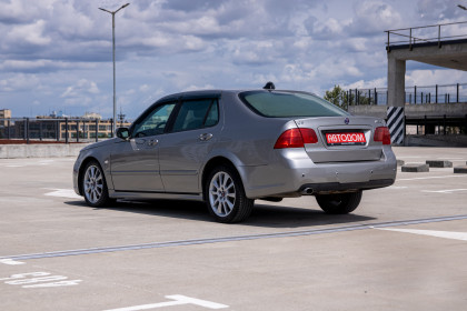 Продажа Saab 9-5 I Рестайлинг 2 2.3 AT (260 л.с.) 2006 Серебристый в Автодом