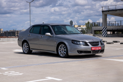 Продажа Saab 9-5 I Рестайлинг 2 2.3 AT (260 л.с.) 2006 Серебристый в Автодом
