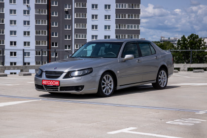 Продажа Saab 9-5 I Рестайлинг 2 2.3 AT (260 л.с.) 2006 Серебристый в Автодом