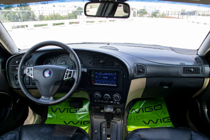 Продажа Saab 9-5 I Рестайлинг 2 2.3 AT (260 л.с.) 2006 Серебристый в Автодом