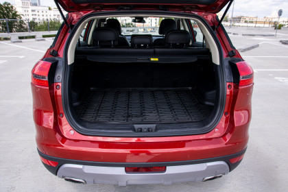 Продажа Geely Atlas I 1.8 AT (184 л.с.) 2020 Красный в Автодом