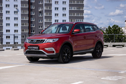 Продажа Geely Atlas I 1.8 AT (184 л.с.) 2020 Красный в Автодом