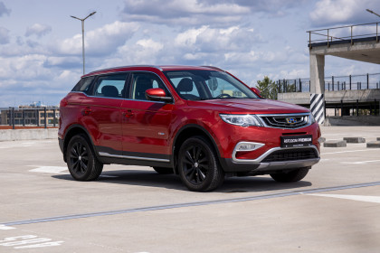 Продажа Geely Atlas I 1.8 AT (184 л.с.) 2020 Красный в Автодом