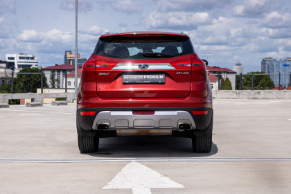 Продажа Geely Atlas I 1.8 AT (184 л.с.) 2020 Красный в Автодом