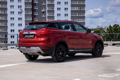 Продажа Geely Atlas I 1.8 AT (184 л.с.) 2020 Красный в Автодом